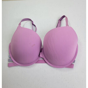 Victoria's Secret Underwire Purple T-Shirt Bra Front Closure 36DD